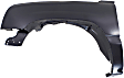 Front, Driver and Passenger Side Fenders, USA Built Vehicle, CAPA CERTIFIED