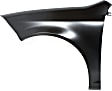 Front, Driver and Passenger Side Fenders