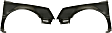 Front, Driver and Passenger Side Fenders