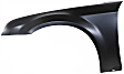 Front, Driver and Passenger Side Fenders, With mudguard provision
