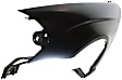 Front, Driver and Passenger Side Fenders, With mudguard provision