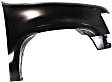 Front, Driver and Passenger Side Fenders, CAPA CERTIFIED