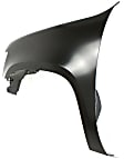 Front, Driver and Passenger Side Fenders, CAPA CERTIFIED