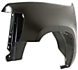 Front, Driver and Passenger Side Fenders, CAPA CERTIFIED
