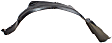 Front, Driver and Passenger Side, Fender Liner