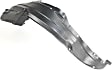 Front, Driver and Passenger Side, Fender Liner