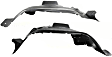 2002-2009 Chevrolet Trailblazer - Front, Driver and Passenger Side, Fender Liner