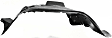 2002-2009 Chevrolet Trailblazer - Front, Driver and Passenger Side, Fender Liner