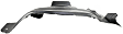 2002-2009 Chevrolet Trailblazer - Front, Driver and Passenger Side, Fender Liner