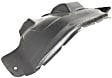 2002-2009 Chevrolet Trailblazer - Front, Driver and Passenger Side, Fender Liner