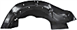 2004-2008 Chevrolet Colorado - Front, Driver and Passenger Side, Inner Section, Fender Liner