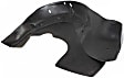 2004-2008 Chevrolet Colorado - Front, Driver and Passenger Side, Inner Section, Fender Liner