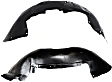 2001-2006 Chevrolet Silverado 3500 - Front, Driver and Passenger Side, Fender Liner