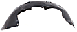 2001-2006 Chevrolet Silverado 3500 - Front, Driver and Passenger Side, Fender Liner