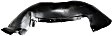 2001-2006 Chevrolet Silverado 3500 - Front, Driver and Passenger Side, Fender Liner