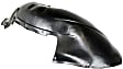 2001-2006 Chevrolet Silverado 3500 - Front, Driver and Passenger Side, Fender Liner