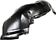 2001-2006 Chevrolet Silverado 3500 - Front, Driver and Passenger Side, Fender Liner