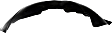 2001-2006 Chevrolet Silverado 3500 - Front, Driver and Passenger Side, Fender Liner