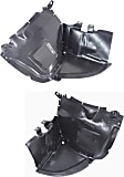 2005 Chrysler Crossfire - Front, Driver and Passenger Side, Front Section Fender Liner