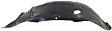 2004 Chevrolet Avalanche 1500 Z71 - Front, Driver and Passenger Side Fender Liner, For Models with Body Cladding