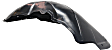 2004 Chevrolet Avalanche 1500 Z71 - Front, Driver and Passenger Side Fender Liner, For Models with Body Cladding