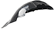 2004 Chevrolet Avalanche 1500 Z71 - Front, Driver and Passenger Side Fender Liner, For Models with Body Cladding