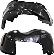 2007 Chevrolet Avalanche LS - Front, Driver and Passenger Side Fender Liner, For Models Without Off-Road Package