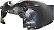 2007 Chevrolet Avalanche LS - Front, Driver and Passenger Side Fender Liner, For Models Without Off-Road Package