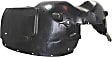 2007 Chevrolet Avalanche LS - Front, Driver and Passenger Side Fender Liner, For Models Without Off-Road Package