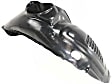 Front, Driver and Passenger Side Fender Liners
