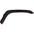 2003 Chevrolet Tahoe - Front and Rear, Driver and Passenger Side, Fender Flares, Front - Textured Black, Rear - Primed