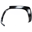2003 Chevrolet Tahoe - Front and Rear, Driver and Passenger Side, Fender Flares, Front - Textured Black, Rear - Primed