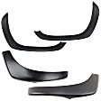2003 Chevrolet Tahoe - Front and Rear, Driver and Passenger Side, Fender Flares, Front - Textured Black, Rear - Primed
