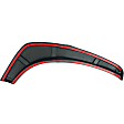 2003 Chevrolet Tahoe - Front and Rear, Driver and Passenger Side, Fender Flares, Front - Textured Black, Rear - Primed