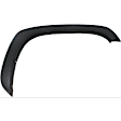 2007 GMC Sierra 1500 HD Classic - Front, Driver and Passenger Side, Fender Flares, Old Body Style, Textured Black