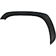 2007 GMC Sierra 1500 HD Classic - Front, Driver and Passenger Side, Fender Flares, Old Body Style, Textured Black