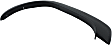 Front, Driver and Passenger Side Fender Flares, Textured Black; OE Style