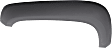 Front, Driver and Passenger Side Fender Flares, Textured Gray, For Models with Off-Road Package