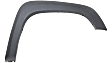 Front, Driver and Passenger Side Fender Flares, Textured Gray, For Models with Off-Road Package