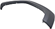 Front, Driver and Passenger Side Fender Flares, Textured Gray, For Models with Off-Road Package