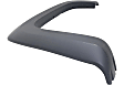 Front, Driver and Passenger Side Fender Flares, Textured Gray, For Models with Off-Road Package