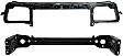 Radiator Support Upper Tie Bar and Lower Crossmember