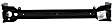 Radiator Support Upper Tie Bar and Lower Crossmember