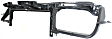Radiator Support Upper Tie Bar and Lower Crossmember