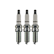 SET-C3334-3 Spark Plug, 1.0L, 3Cyl, Set of 3, Copper Plus Series