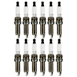 SET-C333455-12 Spark Plug, 6.0L, 12Cyl, Set of 12