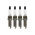 SET-C333455-4 Spark Plug, 1.6L, 4Cyl, Set of 4