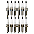 SET-C337428-12 Spark Plug, Set of 12, Double Platinum Power Series