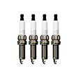 SET-C337428-4 Spark Plug, 1.6L, 4Cyl, Set of 4, Double Platinum Power Series