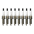 SET-C337428-8 Spark Plug, 4.4L, 8Cyl, Set of 8, Double Platinum Power Series